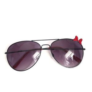 Disney Minnie Mouse Bow Aviator Sunglasses